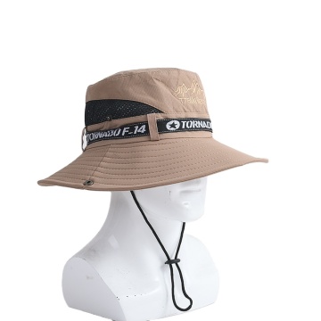 Hot Selling Custom Fast Dry Unisex Fishing Sunscreen Hat