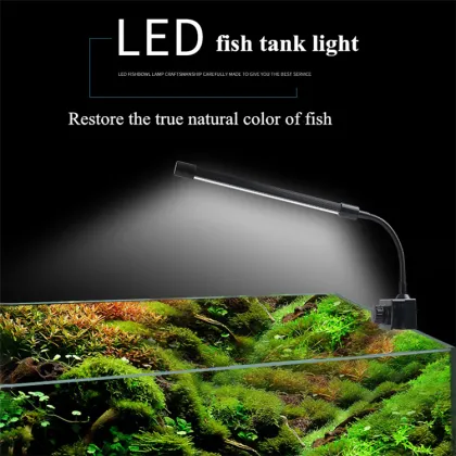 Manufacturer Direct LED Aquarium Lights with Button Switch