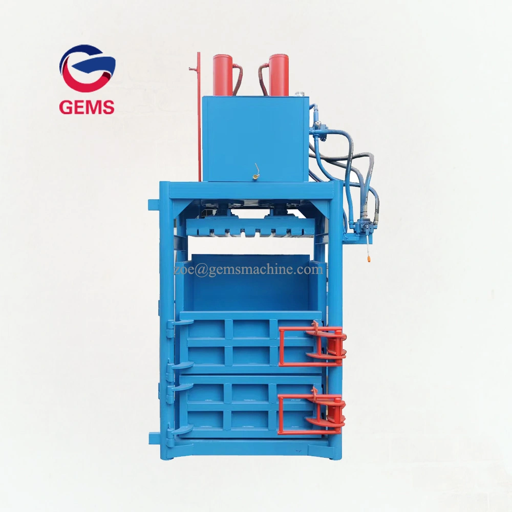 10 ton Aluminum Chip Compactor Solid Waste Compactor China