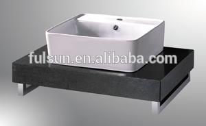 Modern Wall Mounted Ceramic Basin Bathroom Vanity