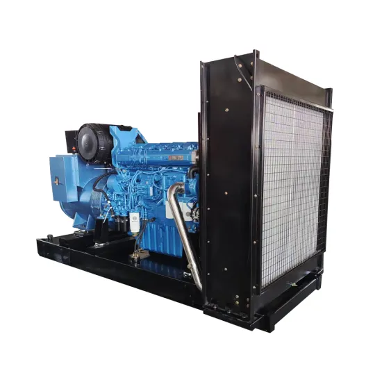 Customizable Source Factory Emergency Power Supply 500kw-600kw Diesel Generator Set