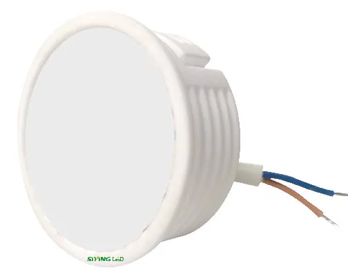 60 Degree 5W/7W Slim Recessed Downlight LED Module Light for AC220-240V
