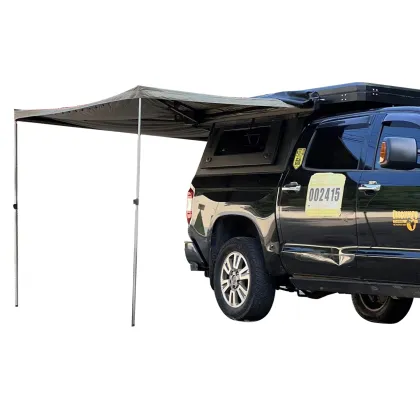 Fox Wing 4x4 Car Roof Side Awning - Portable Camping Roof Top Awning