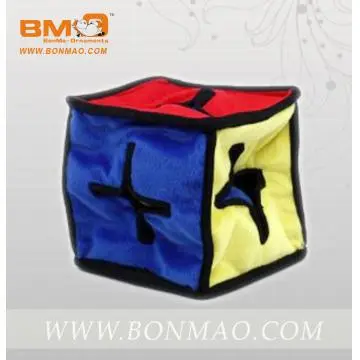 Colorful Pets Plush Stuffed Toys Puzzle