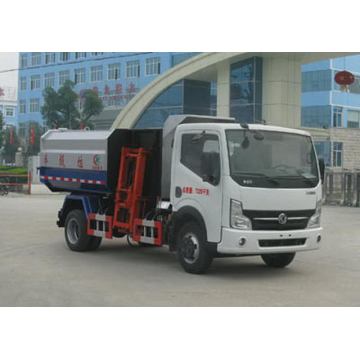 Dongfeng Duolika 6CBM Hydraulic Lifter รถขนย้ายขยะ