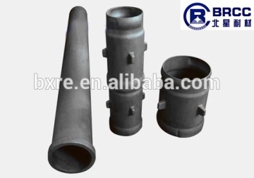 high thermal conductivity RBSiC SiSiC radiation tube