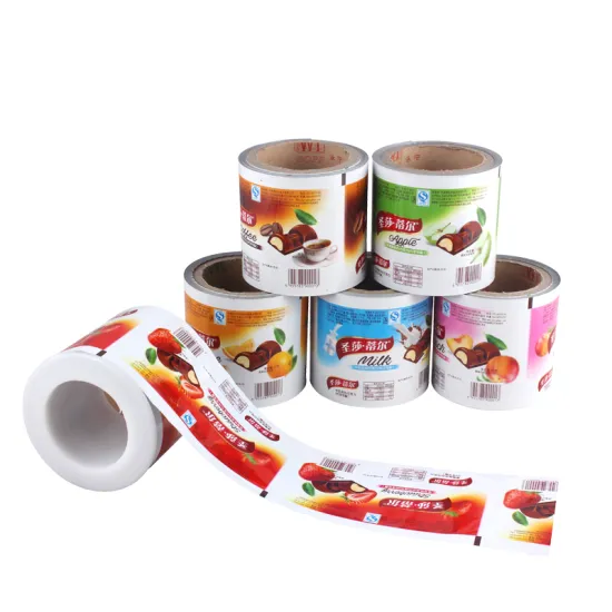 Custom Printed Confectioneries Packaging Bags