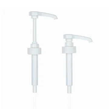 wholesale 5ml 8ml 10ml plastic food grade sugar-syrup pump pressure head 33/400 38/400