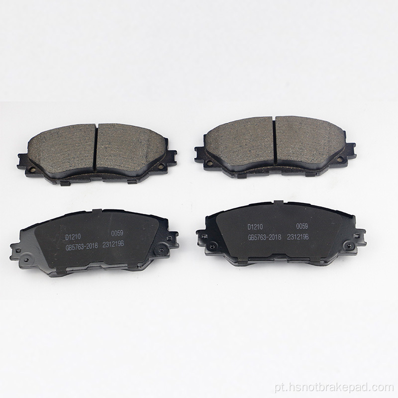 D1210 High Quality Toyota Corolla Front Ceramic Breai Pachots