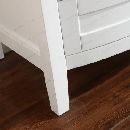 Homedee Floor Standing Wood Storage Bathroom Cabinet Combination