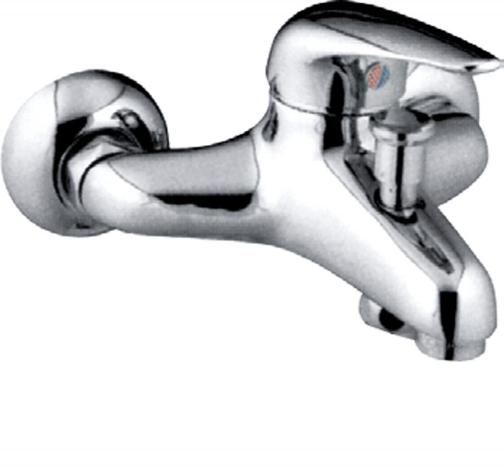 Contemporary Chrome Bathtub Shower Faucets Mixer Taps