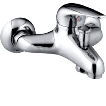 Kontemporaryong chrome bathtub shower faucets mixer taps