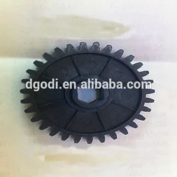 OEM custom high quality nylon gear for paper shredders