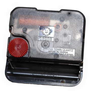 Long Shaft Mute Clock Movement Various Lengths 12888