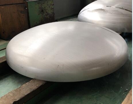 Mass production Stainless steel Dish head