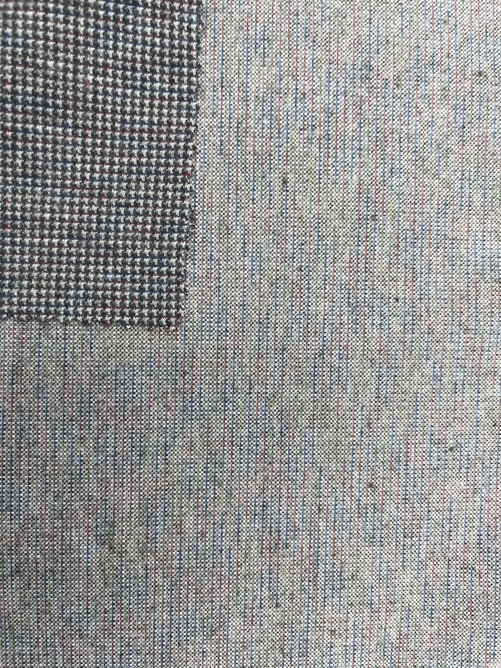 83% poliéster 13% rayon 4% elastano tecido jacquard