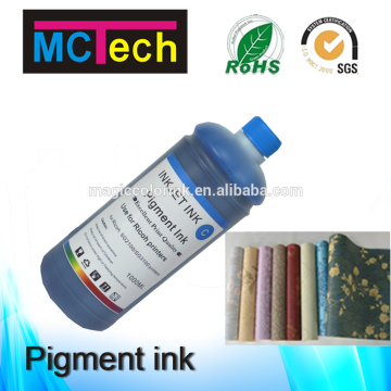 Fluorecent pigment type durabrite pigment ink