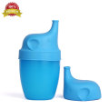 TB01 campione gratuito Eco-friendly carino copertura in gomma universale Strech Sippy Cup coperchio in silicone Set