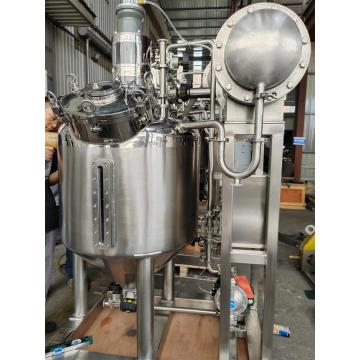 Homogenizer Mixing Tank com agitador agitador