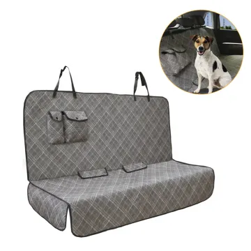 Geerduo Universal Waterproof Pet Seat Cover with Side Flaps