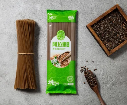 Pure buckwheat countryside flavor noodles