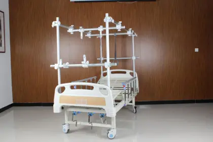 Folding Hospital Bed Orthopedic Bed Metal Hospital Bed