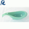 Simple household restaurant pattern long handle bowl spoon