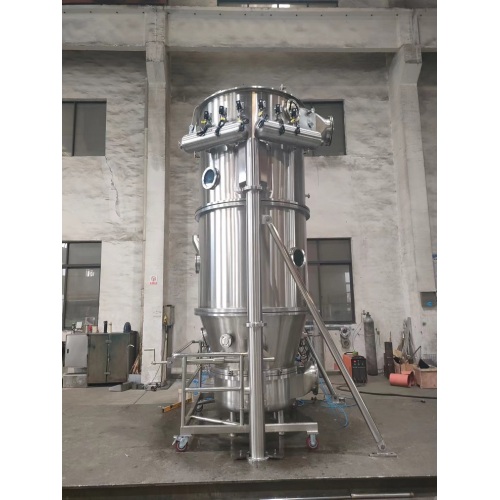 Vertical Fluid Bed Dryer for Granular Tablet