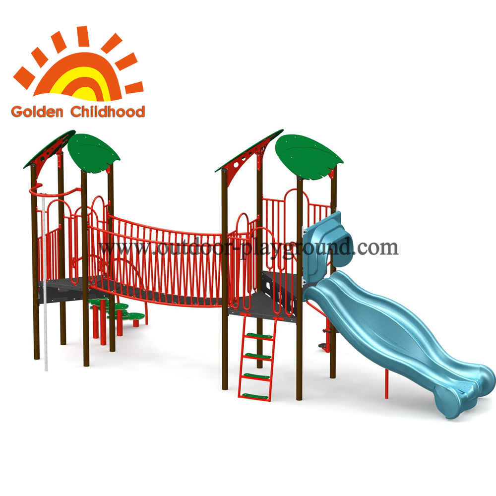 Simple Slide In The Park For Children