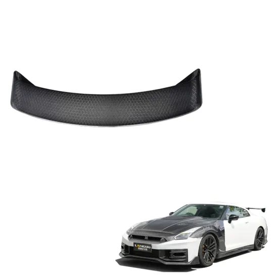 Carbon Fiber Rear Trunk Spoiler for Nissan GTR35 2018+