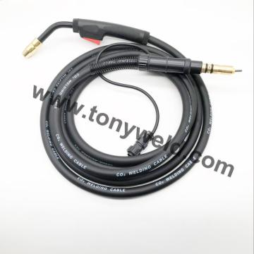 Miller Torch M15 Air Cooled 150A CO2 MIG Soldering Gun - 3M/4M/5M