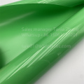 Green impact resistant HIPS film and sheet