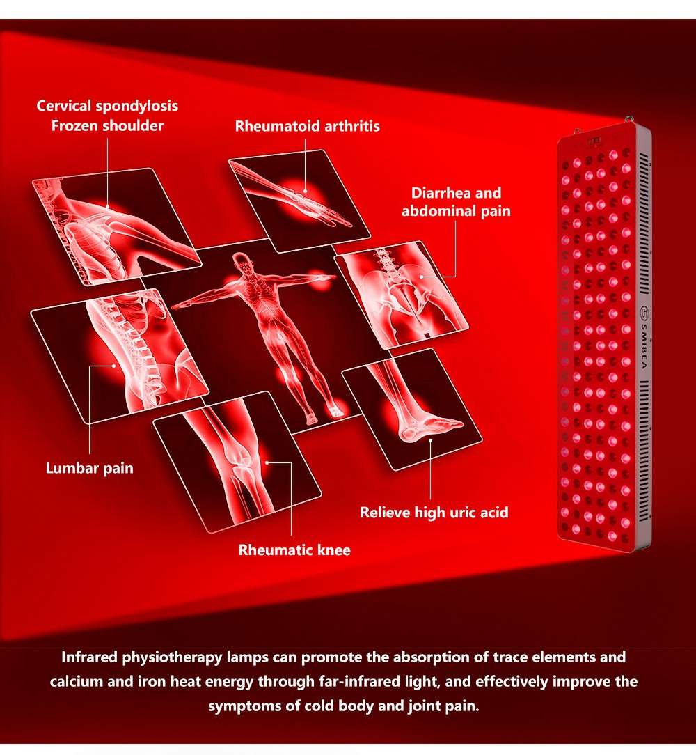 New Red Light Therapy With Timer