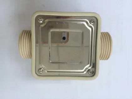 DN25 G1" display Electronic flow sensor diesel flow meter