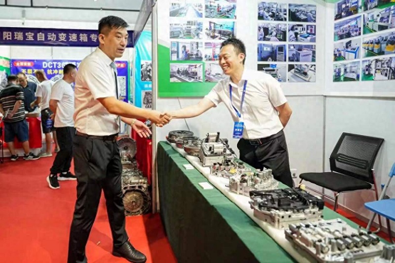 Yuxiang Remanufacturing ได้รับเชิญให้เข้าร่วมในการจัดนิทรรศการเกียร์อัตโนมัติของจีนปี 2024 และการประชุมสุดยอดเทคโนโลยีพลังงานใหม่ Yuxiang Remanufacturing was invited to participate in the 2024 China Automatic Transmission Exhibition and New Energy Technology Summit