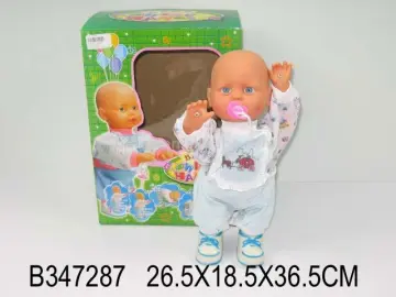 B/O WALKING DOLL W/SOUND