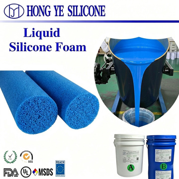 Durable High Resilience Foam for Shock Absorption