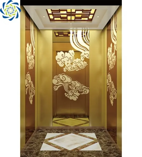 Fuji Brand Luxury Soundproof Indoor Home Lift Elevator in China