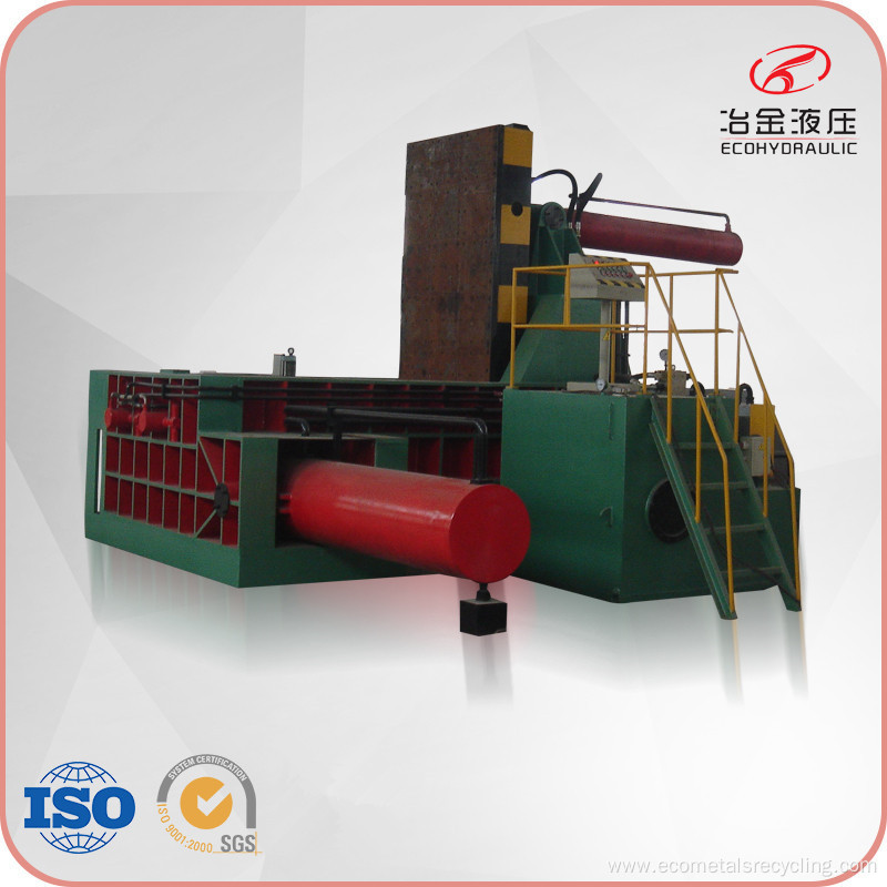 Waste Scrap Stainless Steel Recycling Baler Press