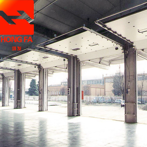 Industriale Standard Lifting Overhead Door Garage seksion