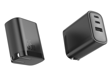 3 Bağlantı Noktalı Tip C PD GaN2 65w şarj cihazı
