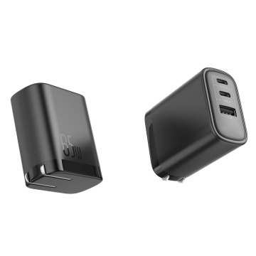 3 Port Type C PD GaN2 65w charger