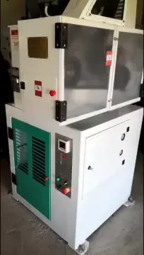 MLGX25A 10'' Rubber Roller pneumatic Rice Husker Machine