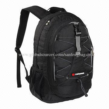 Classic color daily backpack