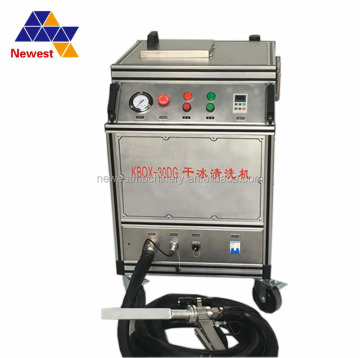 CO2 Dry Ice Blaster Cleaning Machine for Industrial Use