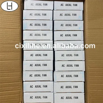Popular 12V DC Axial Flow Cooling Fan with Nidec Shaded Pole Motor: Ideal Refrigerator Spare Part