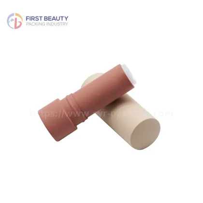 Empty Magnet Lipstick Tube Aluminum Lipstick Container Tube