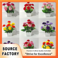 실내 공간을 위한 세련되고 내구성이 뛰어난 가짜 식물