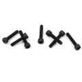 Full Thread Hex Socket Head Screws With Knurled