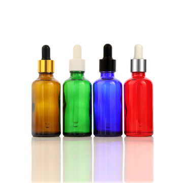 Amber Glass Dropper Bottles for Essential Oils